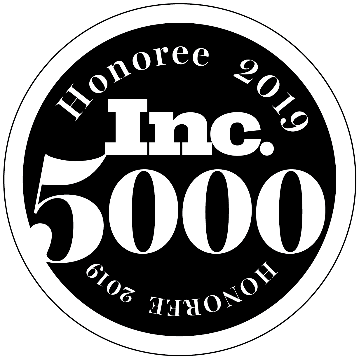 Inc5000_Honoree2019_Medallion